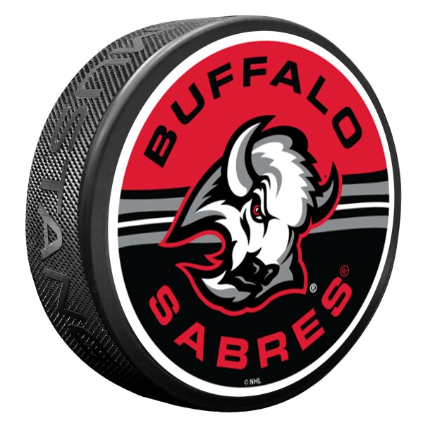 Mustang Puk Buffalo Sabres NHL Goathead Half & Half