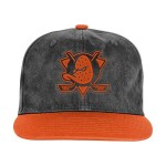 Outerstuff Dětská kšiltovka Anaheim Ducks NHL True Retro Deadstock Snapback