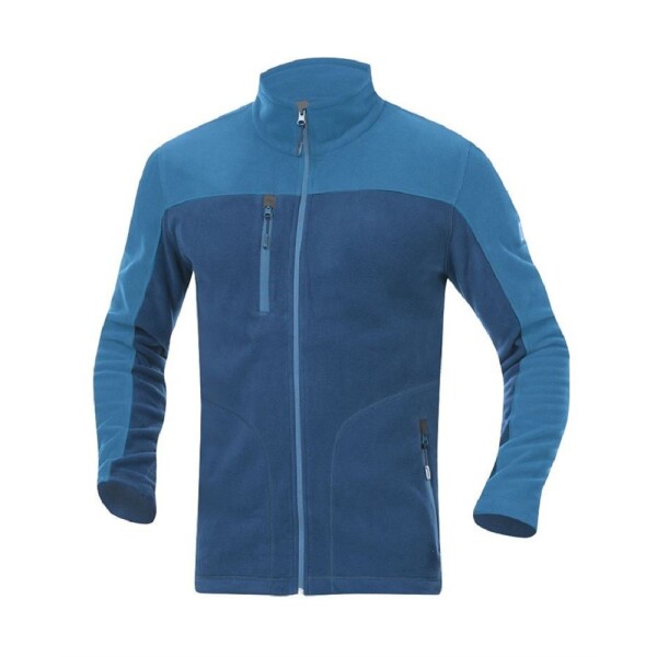 Ardon mikina fleece MICHAEL modrá