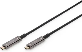 Digitus USB-C AOC / Aktivní optický AV kabel / 4K (AK-330160-150-S)