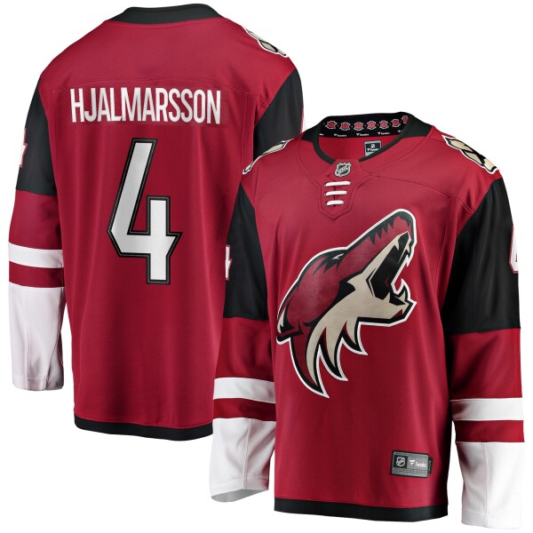 Fanatics Pánský Dres Arizona Coyotes Niklas Hjalmarsson Breakaway Alternate Jersey Distribuce: USA