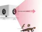 Lapka Prostorový, vodotěsný, ultrazvukový plašič na kuny, myši a potkany DRAGON ULTRASONIC C360 SMART - napájení přes 6V adaptér v balení