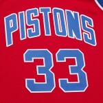 Mitchell & Ness Pánský dres Detroit Pistons NBA Grant Hill #33 1994-95 Swingman Velikost: 2XL