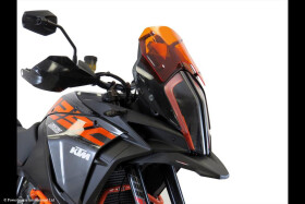 Ktm 1290 Super Adventure R 17-20, 1290 Super Adventure S 17-20 Adventure Sports plexi štít Powerbronze 250mm - tmavě kouřová