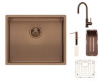 Reginox SET Miami 500 Copper + baterie Cano + příslušenství Copper 8596220010728