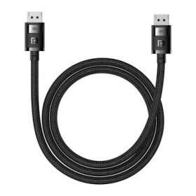 Baseus B00633706111-01 High Definition 8K kabel DP - DP 1.5m černá (B00633706111-01)