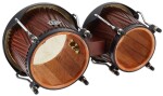 Latin Percussion City Series Carved Mango Bongo