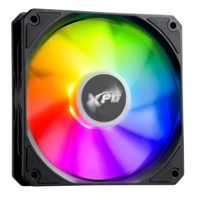 ADATA XPG Vento R černá / Ventilátor / 120 mm / ARGB PWM / 1600 RPM / 65 CFM / 38,3 dB (VENTOR120ARGBPWM-BKCWW)