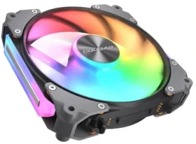 COUGAR Forza 50 černá / 120 mm / 82.48 CFM / 4-pin (CF-APR12HB3-RGB)