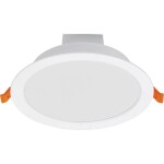 LEDVANCE 4058075573376 SMART RECESS DOWNLIGHT TW AND RGB LED vestavné svítidlo, LED, 12 W, bílá