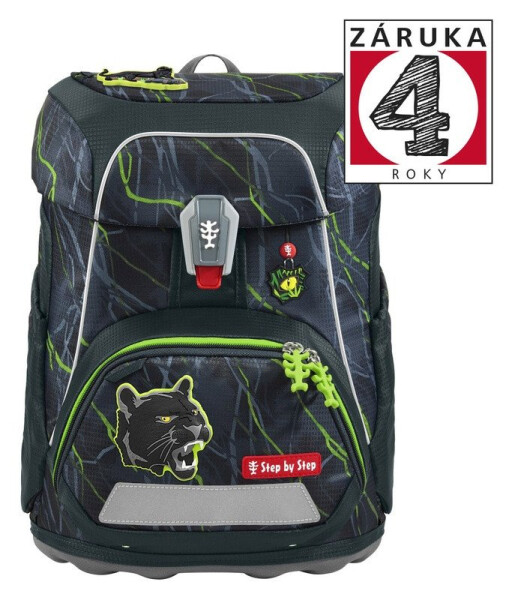 Školní aktovka FIT Danger Cat Chiko 5 dílný set, AGR certifikát