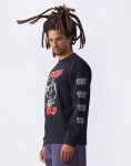 Tričko Service Works Boiling Point LS Tee Black