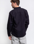 Carhartt WIP L/S Bolton Shirt Dark Navy garment dyed M