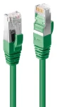 Lindy Cat6a S/FTP 5m zelená / Patch kabel / LSZH / RJ-45 (47681)