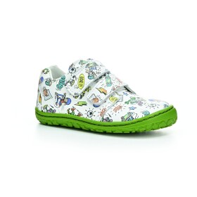 Lurchi Noah Leather White/Green