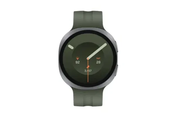 SAMSUNG Galaxy Watch 9 (44 mm) LTE stříbrná / Chytré hodinky / AMOLED / Wi-Fi / Bluetooth / GPS / Wear OS (SM-L355FZSAEUE)