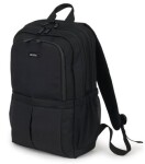 DICOTA Eco Backpack SCALE 15 - 17.3 / batoh na notebook / až 17.3 / 25 L / polyester / černá (D31696)