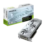 GIGABYTE GeForce RTX 5070 Ti EAGLE OC ICE SFF 16GB / 2300MHz / 16GB GDDR7 / 256-bit / 1x HDMI + 3x DP / 750W (16) (GV-N507TEAGLEOC ICE-16GD)