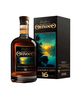 Rum Shark Orinoco Venezuela 2009 0,7L, 45%, -DB-