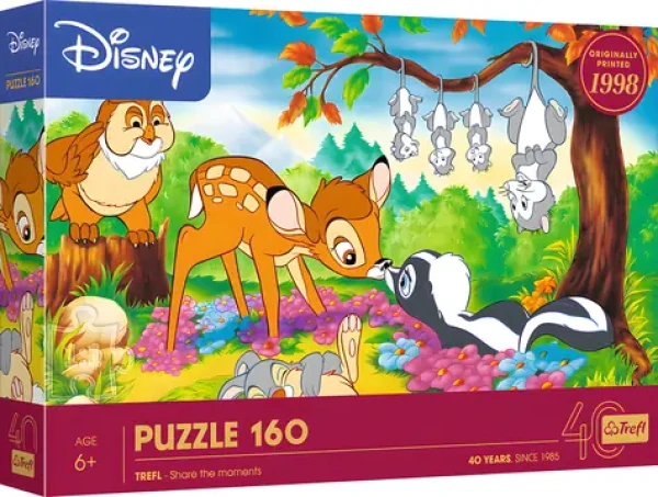 TREFL Puzzle Bambi a lesní přátelé