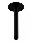 STEINBERG - 100 Sprchové rameno stropní, 12 cm, matná černá 100 1571 S