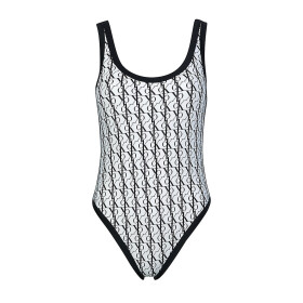 Dámské jednodílné plavky KW0KW01643-0K4 - Calvin Klein S