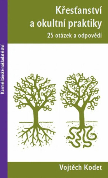Křesťanství a okultní praktiky - 25 otázek a odpovědí - Vojtěch Kodet