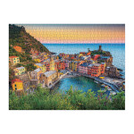 Good Puzzle co. Puzzle Západ slunce v Cinque Terre (1000 dílků)