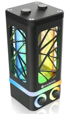 RAIJINTEK Antila Pure R100B černá / 400 ml / G1/4" / ARGB / 77x77x173 mm (0R40B00220)