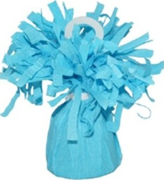 Závaží na fóliové balónky světle modré mat - Moje party