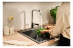 HANSGROHE - Vernis Blend M35 Dřezová baterie, chrom 71857000
