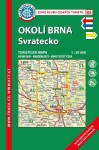 KČT 85 Okolí Brna, Svratecko 1:50 000 / turistická mapa