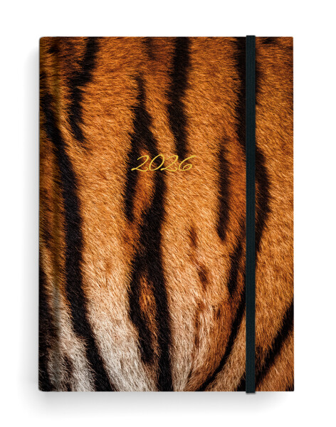 Týdenní diář 2026 Baloušek B6 Prokop - Lamino - Tygr