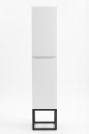 Koupelnová skříňka SAT B-Way 30x133x35 cm bílá lesk BWAY35WF BWAY35WF