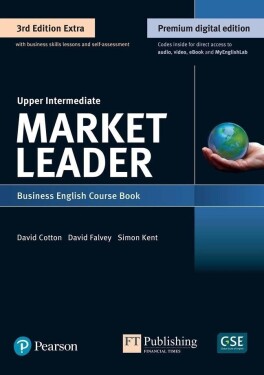 Market Leader 3e Extra Upper Intermediate Student´s Book &amp; eBook with Online Practice, Digital Resources &amp; DVD Pack - David Cotton