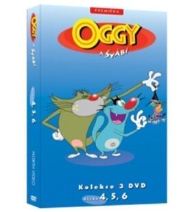 Oggy a švábi 4 - 6 / kolekce 3 DVD