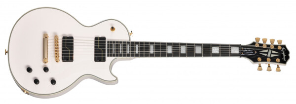 Epiphone Epiphone Matt Heafy Les Paul Custom Origins 7 - Bone White