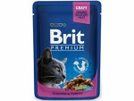 Brit Premium Cat kapsa with Chicken & Turkey 100g + Množstevní sleva