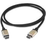 PremiumCord USB-C - USB-C černá / Kabel / USB 3.1 / 10 Gbps / hliníkové konektory / 0,5 m (ku31cc05al)