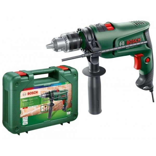 Elektrická příklepová vrtačka Bosch EasyImpact 570 0603133220