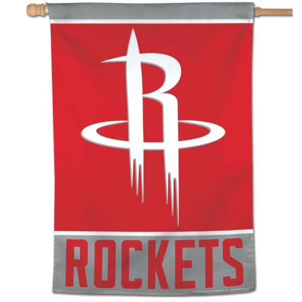 Vlajka Houston Rockets NBA Vertical