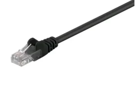 MicroConnect CAT5e U/UTP VALUEPACK 2m černá / PVC / 10ks (V-UTP502SVP)