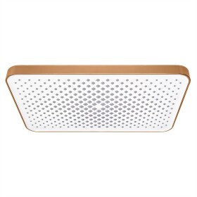 REA - Obdélníková dešťová sprcha JS-032 Brushed Copper REA-P0397