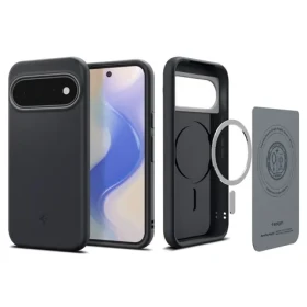 Spigen Nano Pop MagSafe black sesame / Zadní kryt / Google Pixel 11 / MagSafe (ACS11445)