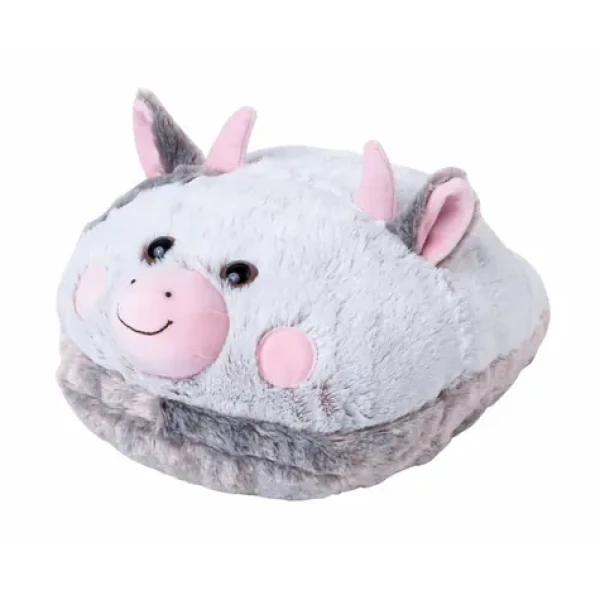 Cozy Noxxiez Kravička - hřejivý plyšový pantofel / od 0 let (20-CS927)