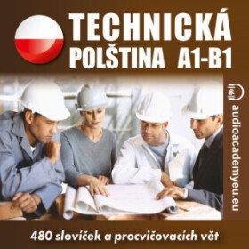 Technická Poľština A1 - B1 - Tomáš Dvořáček - audiokniha