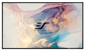 ELITE SCREENS plátno v pevném rámu 135" (343cm) / 16:9 / 168×299cm / zisk 1.1 / CineWhite / bezrámové (AR135WH2)