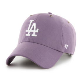 47 Brand Pánská kšiltovka Los Angeles Dodgers MLB Petal Side ’47 CLEAN UP Iris