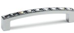 Tulip Nábytková úchytka Enza rozteč: 128mm chrom lesk