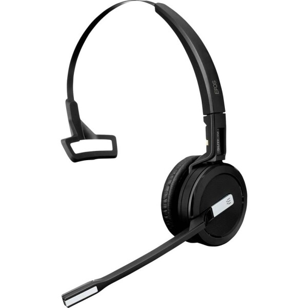 EPOS IMPACT SDW 5015 Sluchátka On Ear Bez kabelu, DECT mono černá Potlačení hluku, Redukce šumu mikrofonu telefon